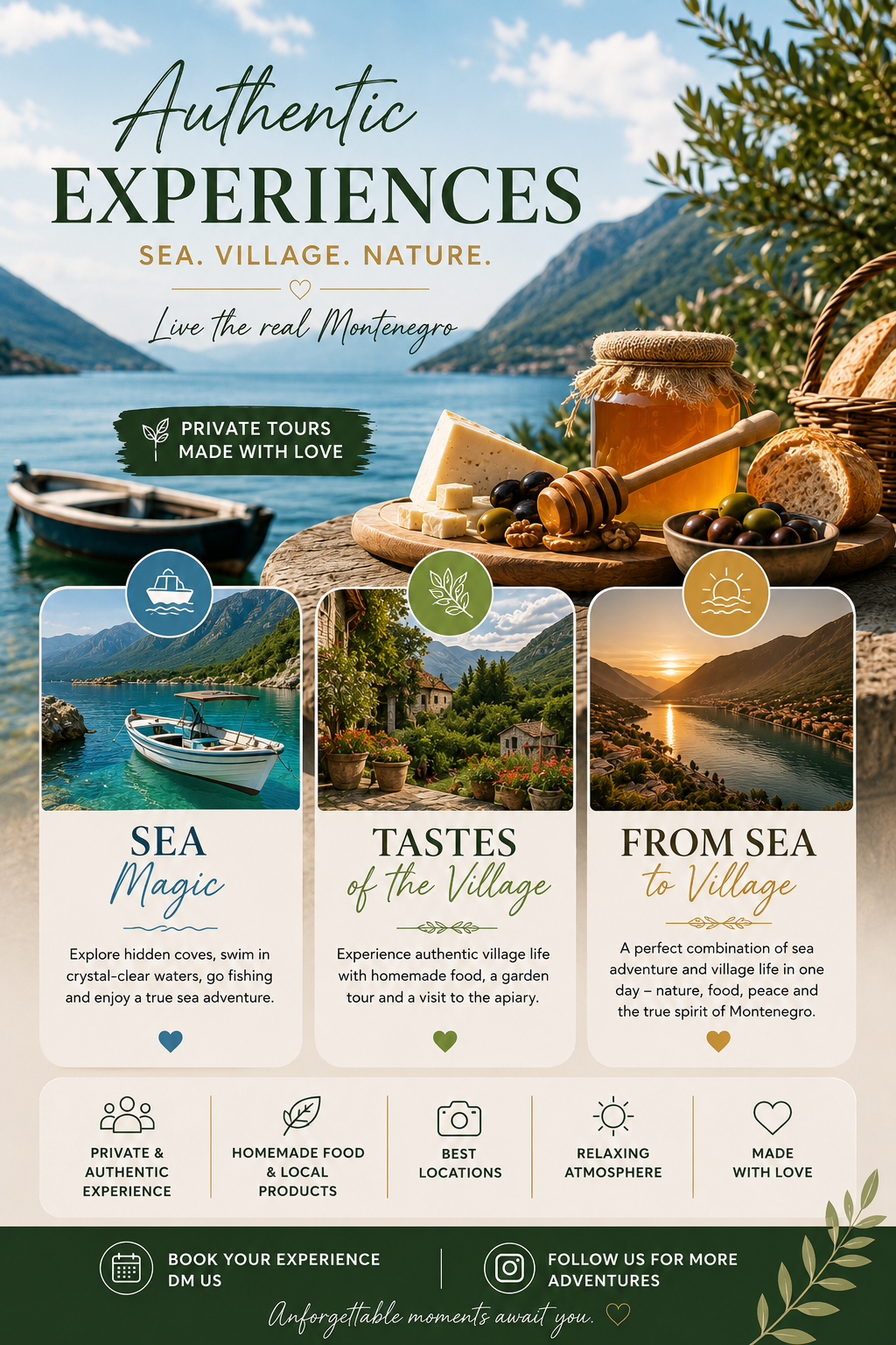 Sea and Village Experience