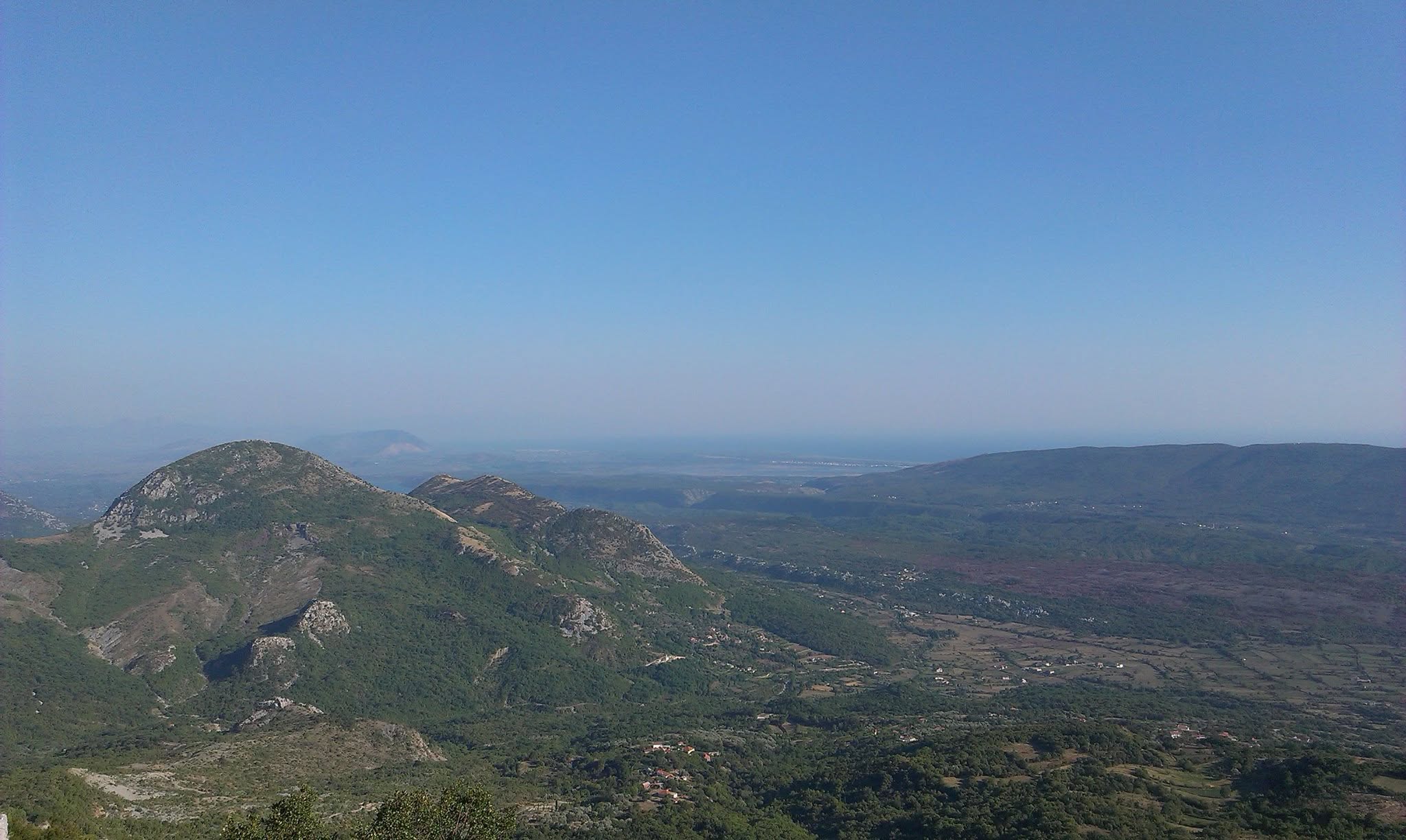 Uspon na Lisinj – panoramski pogled na Bar i južni Jadran – image 2