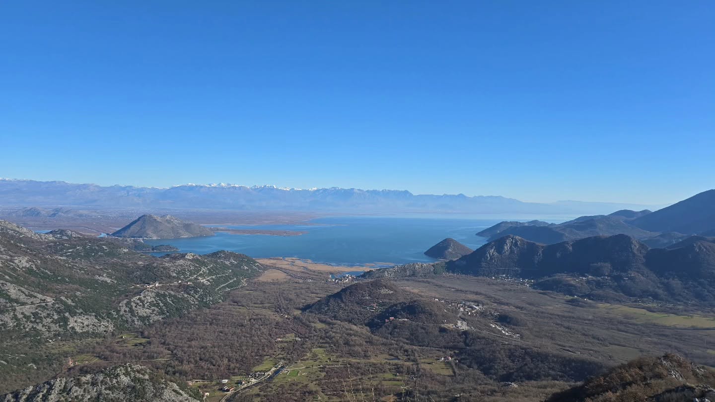 Crmnička Bjelasica – panoramski pogled na Crmnicu i Skadarsko jezero – slika 6